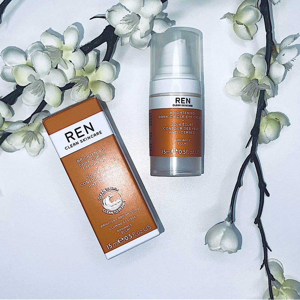 REN CLEAN SKINCARE
Radiance Brightening Dark Circle Eye Cream
15ml